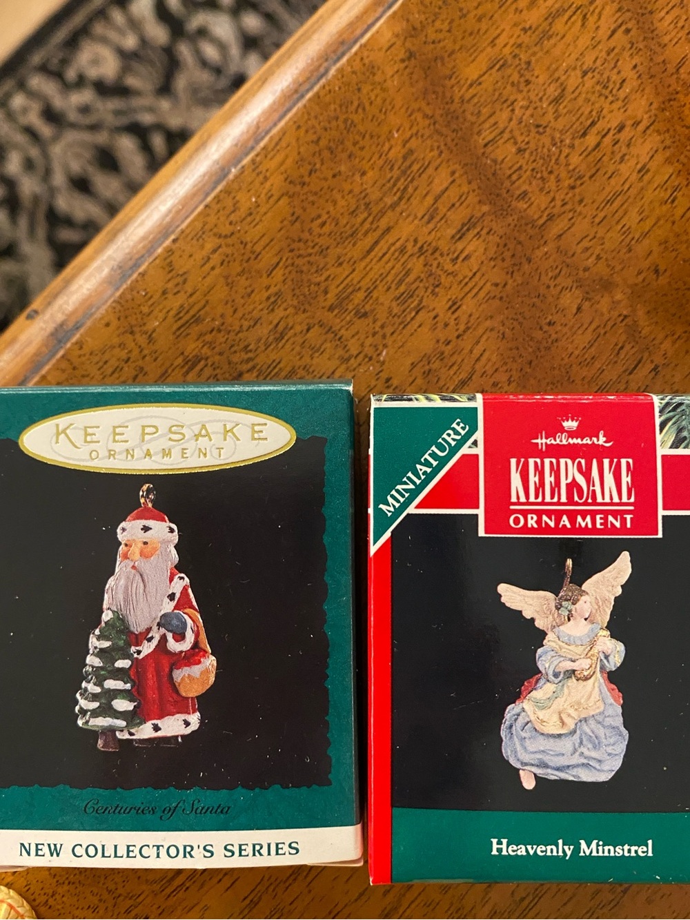Christmas Miniature Bundle • Hallmark Ornaments • Trees - Picture 7 of 16